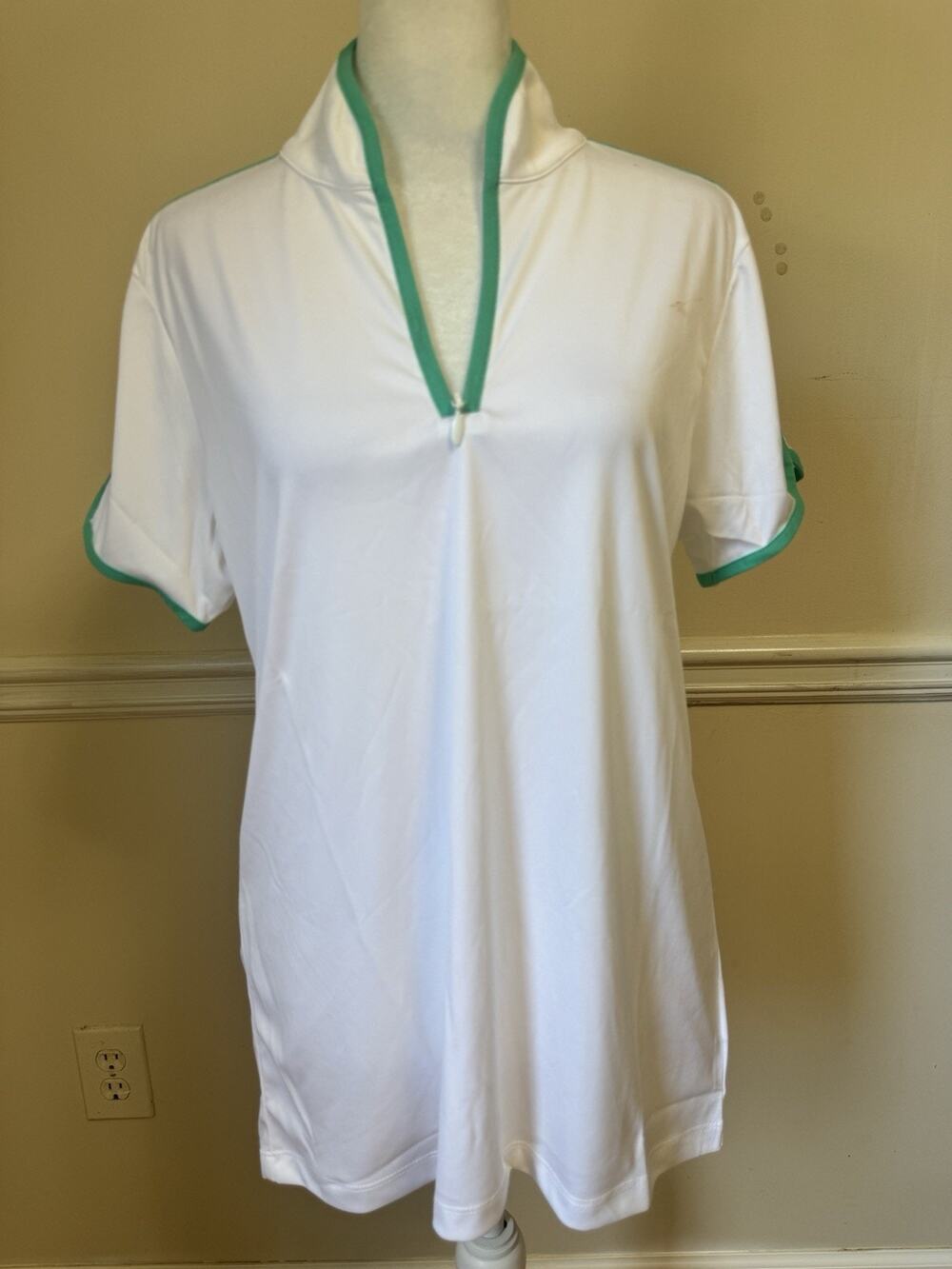 Columbia Golf Omni-Wick Women’s Polo Shirt NWT Size Large